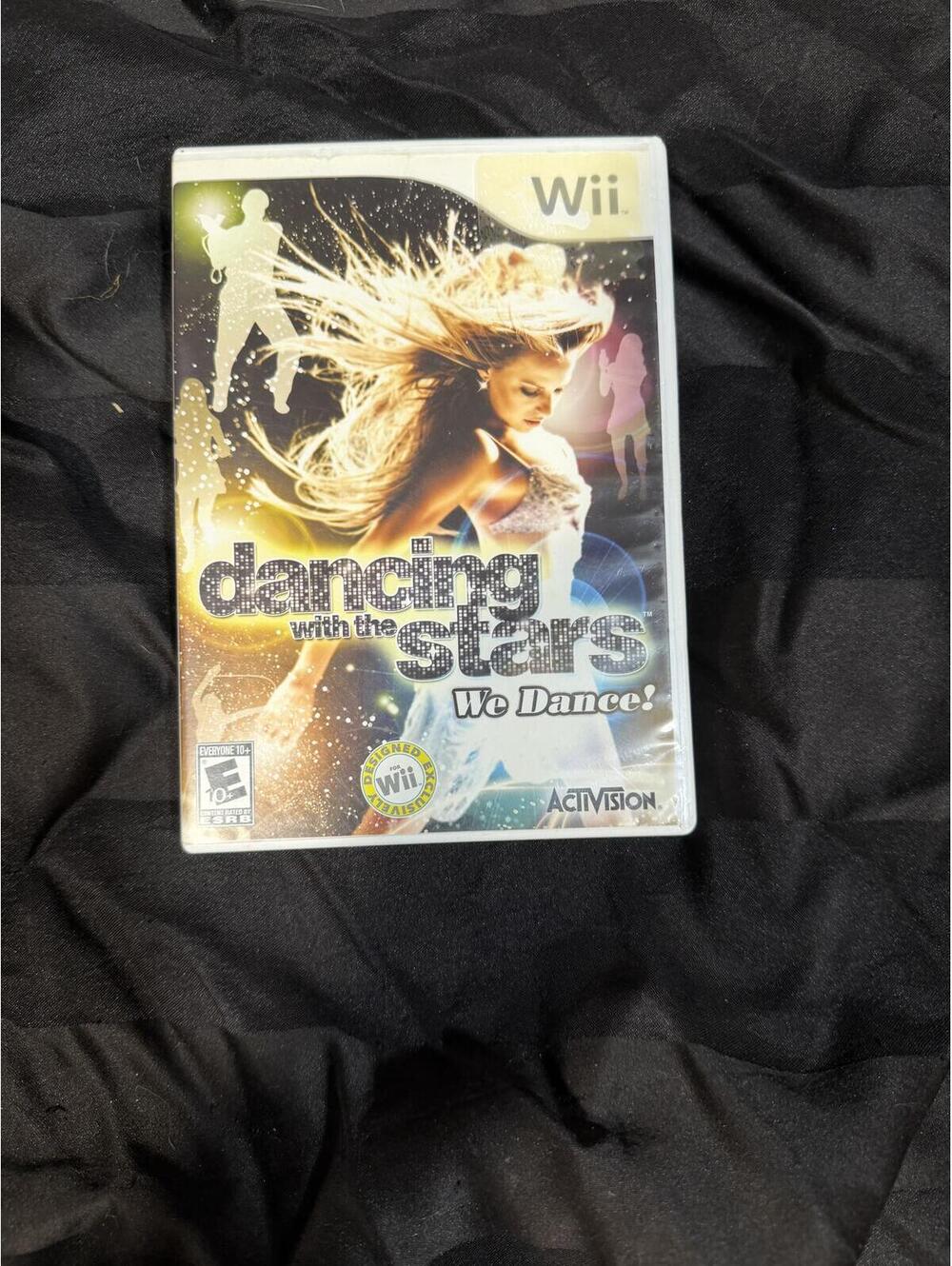 Dancing With The‎ Stars We Dance Nintendo Wii Complete Activision